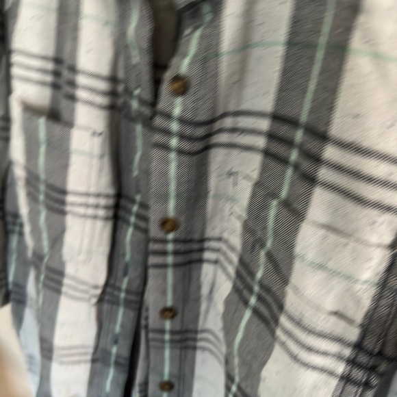 CARHARTT WOMEN'S TWILIGHT RELAXED 3/4 SLEEVE PLAID SHIRT - Picture 4 of 9